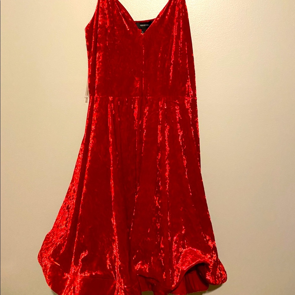 Velvet Dress